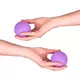 Masážne loptičky inSPORTline Thera 6,5 cm - fialová