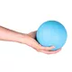 Masážna loptička inSPORTline Thera 12 cm - modrá