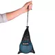 Masážna loptička inSPORTline Thera 12 cm - modrá