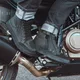 Moto topánky W-TEC Sevendee - čierna