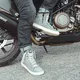 Moto topánky W-TEC Filipo - svetlo šedá