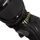 Moto rukavice W-TEC Evolation - čierno-bielo-fluo
