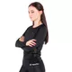Dámske tričko inSPORTline T-Long - čierna