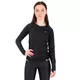 Dámske tričko inSPORTline T-Long - čierna