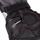 Moto rukavice W-TEC Kaltman - čierno-šedá