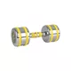 Chrómové činky inSPORTline Yellsteel 5-14 kg