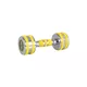 Chrómové činky inSPORTline Yellsteel 5-14 kg