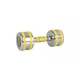 Chrómové činky inSPORTline Yellsteel 5-14 kg