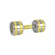Chrómové činky inSPORTline Yellsteel 5-14 kg