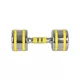 Chrómová činka inSPORTline Yellsteel 9 kg