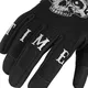 Moto rukavice W-TEC Black Heart Garage Built - čierna