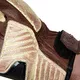 Kožené moto rukavice W-TEC Retro Gloves - hnedo-béžová