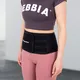 Neoprénový pás inSPORTline Waistup - čierna