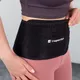 Neoprénový pás inSPORTline Waistup - čierna