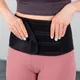 Neoprénový pás inSPORTline Waistup - čierna