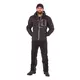 Pánska softshell moto bunda W-TEC Borozef - čierno-zelená