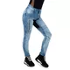 Dámske moto jeansy W-TEC Grandea EVO - modrá