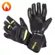 Vyhrievané moto a lyžiarske rukavice W-TEC HEATride - 2.akosť - čierna-fluo zelená