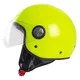 Prilba na skúter W-TEC FS-701FY Fluo Yellow - fluo zelená