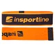 Posilňovacia slučka inSPORTline Hiplop L 77x8 cm / 22 kg - oranžová