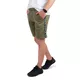Pánske teplákové kraťasy inSPORTline Easystrap - čierna