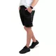 Pánske teplákové kraťasy inSPORTline Easystrap - čierna