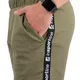 Pánske teplákové kraťasy inSPORTline Easystrap - čierna