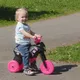 Odrážadlo Enduro Mini - čierno-zelená