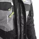 Pánska moto bunda W-TEC Burdys Evo - čierno-šedá