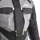 Pánska moto bunda W-TEC Burdys Evo - čierno-šedá