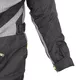 Pánska moto bunda W-TEC Burdys Evo - čierno-šedá