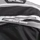 Pánska moto bunda W-TEC Burdys Evo - čierno-šedá