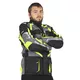 Pánska moto bunda W-TEC Burdys Evo - čierno-šedá