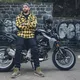Moto topánky W-TEC Exetero Olive - 2. akosť - olivovo zelená