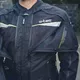 Pánska moto bunda W-TEC Progair - čierna-fluo