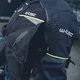 Pánska moto bunda W-TEC Progair - čierna-fluo