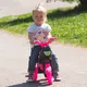 Odrážadlo Enduro Mini - čierno-zelená