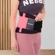 Neoprénový pás inSPORTline Waistrim - ružová