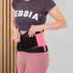 Neoprénový pás inSPORTline Waistrim - ružová