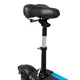 Elektrická kolobežka W-TEC Skootie Pro II 8" so sedlom - 2.akosť - modrá