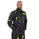 Moto bunda W-TEC Aircross - čierno-zlatá