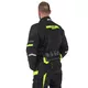 Moto bunda W-TEC Aircross - čierno-zlatá
