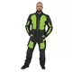 Moto nohavice W-TEC Aircross - čierna-fluo žltá