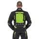 Moto bunda W-TEC Aircross - čierno-zlatá