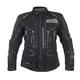 Moto bunda W-TEC Aircross - čierno-zlatá - čierno-šedá