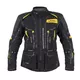 Moto bunda W-TEC Aircross - čierno-zlatá - čierno-zlatá