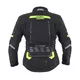 Moto bunda W-TEC Aircross - čierno-zlatá