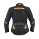 Moto bunda W-TEC Aircross - čierno-zlatá