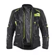 Moto bunda W-TEC Aircross - čierno-zlatá