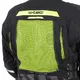Moto bunda W-TEC Aircross - čierno-zlatá